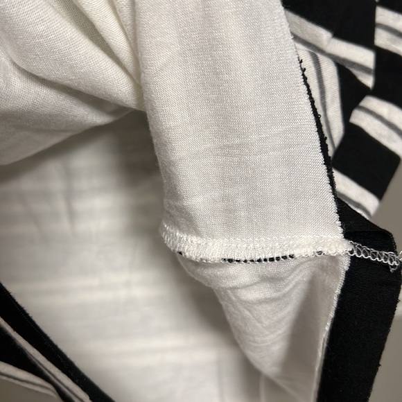 NWT Anthropologie Bailey 44 Annabeth Black Striped Column Dress Size S - Picture 5 of 7